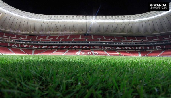 Wanda Metropolitano, el nuevo templo de fútbol en España