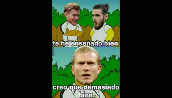 ¿De Gea o Karius?: Los otros memes que no viste del España-Portugal
