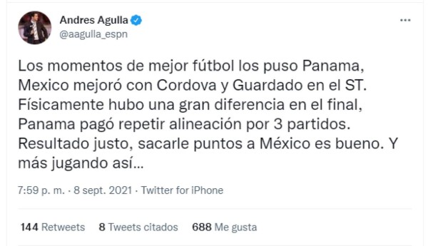 La reacción de Fernando Palomo tras la goleada que encajó El Salvador y Faitelson deja las cosas claras