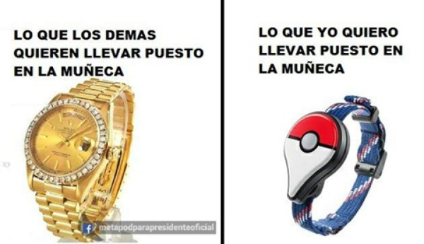 Los memes que desató la fiebre por jugar Pokemon Go