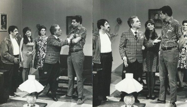 Las fotos inéditas del Profesor Jirafales, el maestro más famoso de Latinoamérica