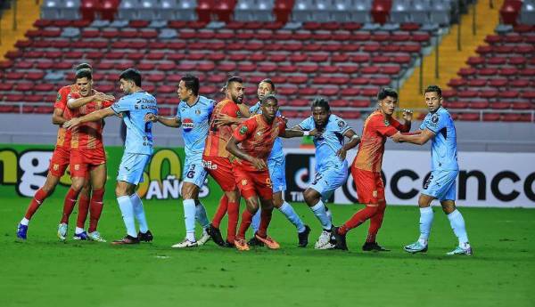 Motagua no pudo con el Herediano y quedó al margen de las semifinales de la Copa Centroamericana.