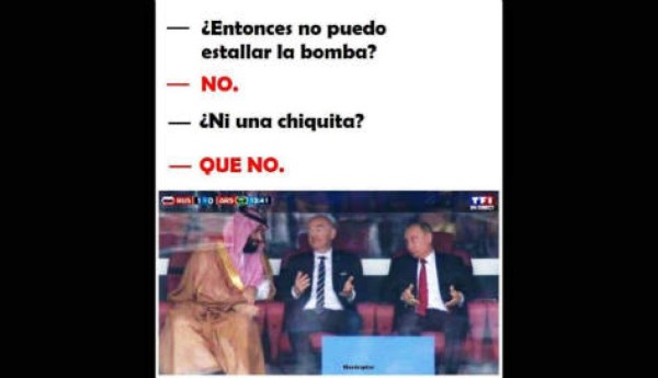 ¡Sin perdón! Arabia se come goleada y es víctima de terribles memes en Rusia 2018