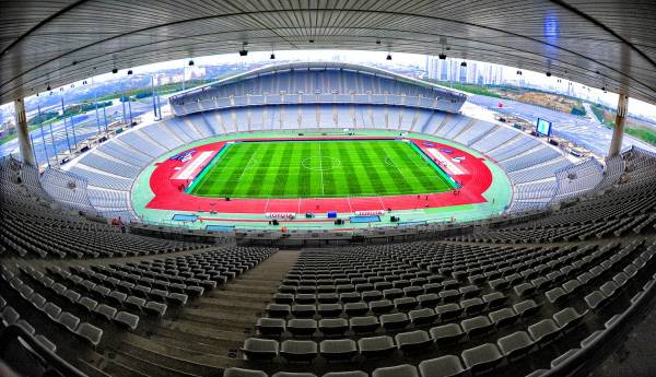 El Estadio Olímpico Atatürk de Estambul donde se jugará la final de la Champions League.