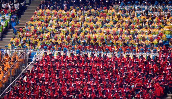 Los Juegos Olímpicos más caros de la historia abren el telón.