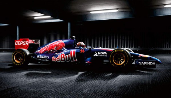 Los nueve monoplazas que competirán en el Mundial de F1 2015