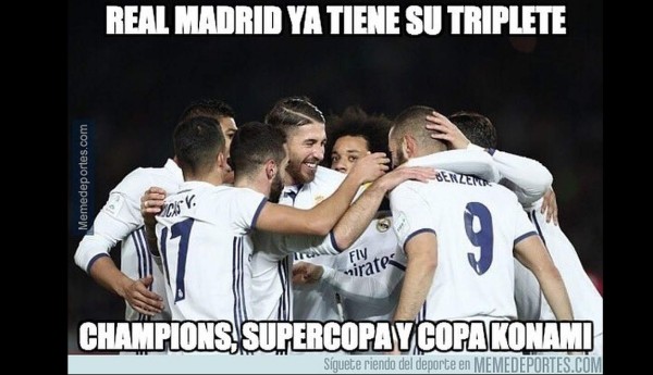 Los mejores memes que dejó la Gran Final del Mundial de Clubes
