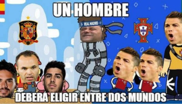 ¿De Gea o Karius?: Los otros memes que no viste del España-Portugal