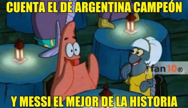 ¡Imperdibles memes! Un hincha de Cruz Azul, el 'gato negro' en la derrota de Argentina