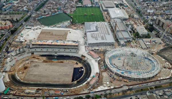 ¡De lujo! Así son las instalaciones que albergarán los Juegos Panamericanos de Lima, Perú&nbsp;&nbsp;