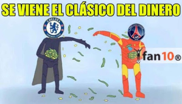 Los memes más divertidos que nos dejó el sorteo de octavos de final de Champions