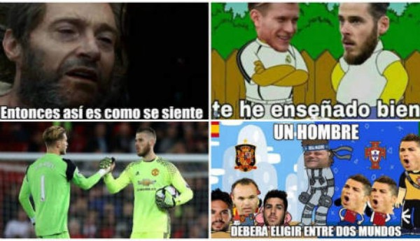 ¿De Gea o Karius?: Los otros memes que no viste del España-Portugal