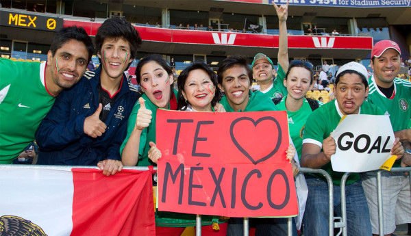Mexico hoy 'sí' en el Mundial de Brasil 2014.