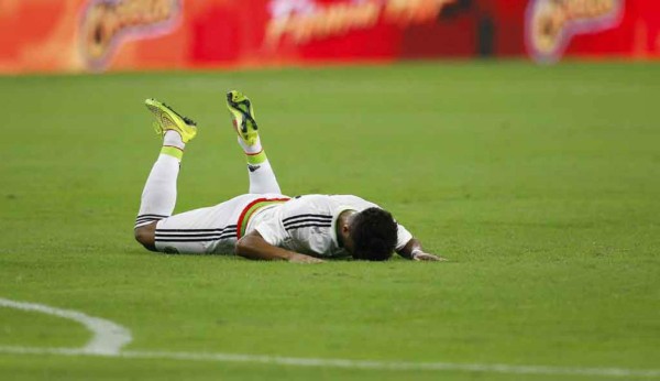 Imágenes del amistoso México-Honduras en el estadio NRG de Houston.