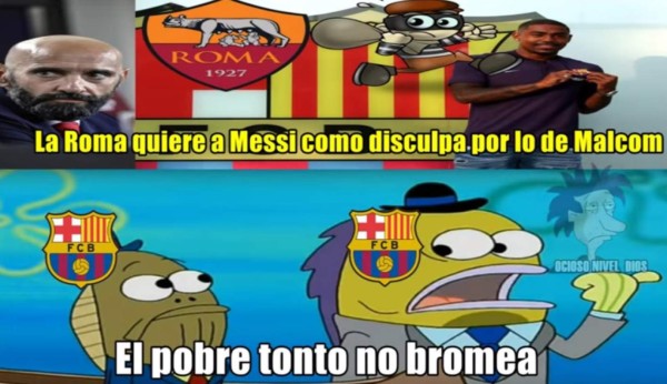 Crueles: Los mejores memes que dejó la nueva derrota del Barcelona ante la Roma