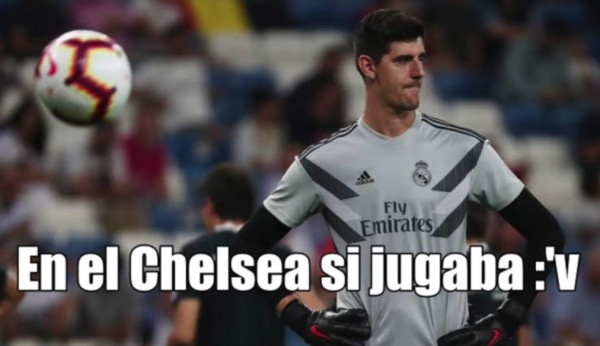Los mejores memes del triunfo del Real Madrid ante Getafe con Courtois como protagonista