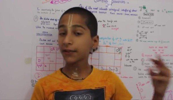 ¿Quién es Abhigya Anand? El niño indio que predijo el coronavirus y que anuncia nuevas catástrofes para 2021