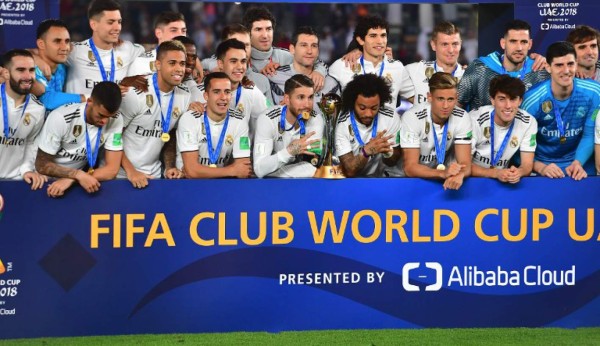 No viste en TV: Festejo, cariñitos y Marcelo alucina por el tricampeonato del Real Madrid
