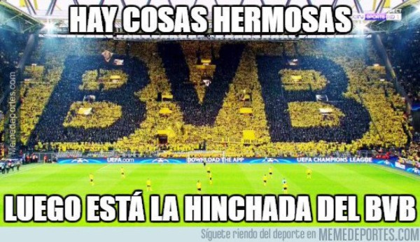 Los otros memes de la jornada de Champions League que no has visto