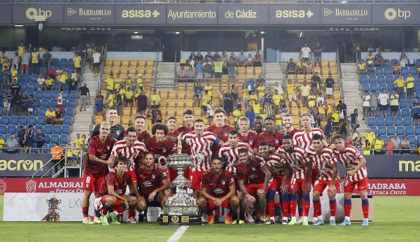 ¡Tremenda paliza! Choco Lozano y el Cádiz pierden el trofeo Carranza ante el Atlético de Madrid del Cholo Simeone