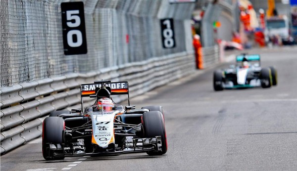 F1 Barcelona: Rosberg sigue al frente