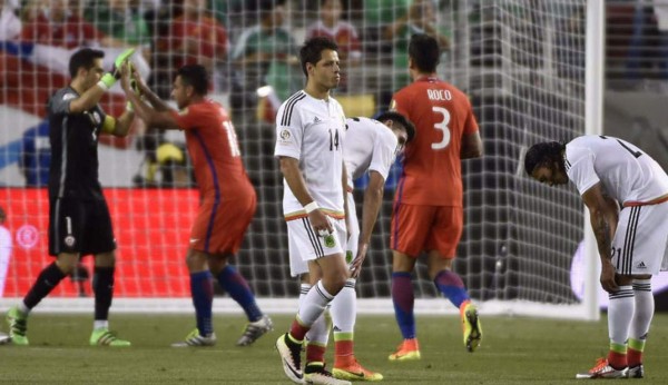 El amargo recuerdo de los mexicanos de la goleada 7-0 ante Chile