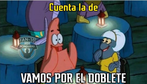 Los otros memes que dejó la eliminación del Olimpia en la Liga de Concacaf ante el Alajuelense