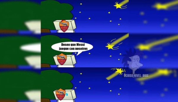 Crueles: Los mejores memes que dejó la nueva derrota del Barcelona ante la Roma