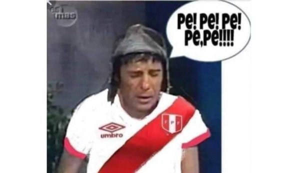 Perú, la víctima favorita de los memes tras agónico empate ante Honduras en los Panamericanos&nbsp;&nbsp;