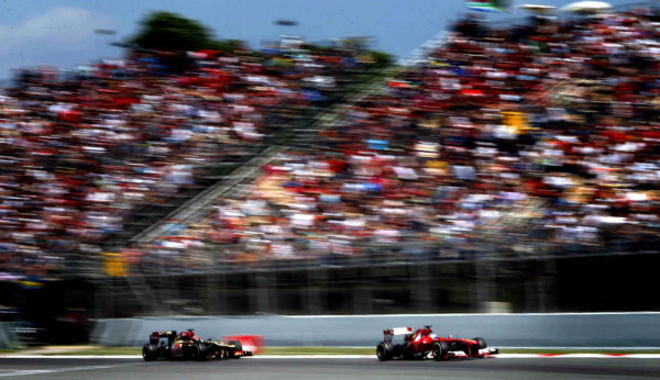 Fernando Alonso gana Fórmula Uno en España