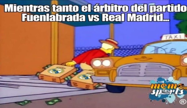 ¡Terribles! Los mejores memes del día con el Real Madrid como protagonista