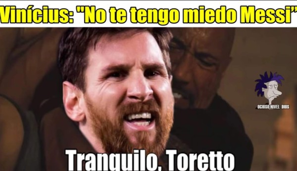 Memes: Trituran al Real Madrid y a Vinicius tras recibir paliza del Barcelona en el Bernabéu