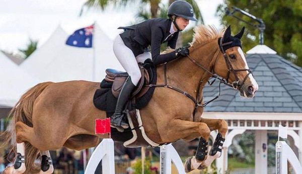 Ella es Eve Jobs, la heredera de Apple que compite en los Juegos Panamericanos