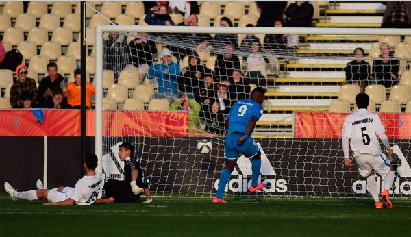 Honduras debuta con un triunfo en el Mundial Sub-20 en Nueva Zelanda.