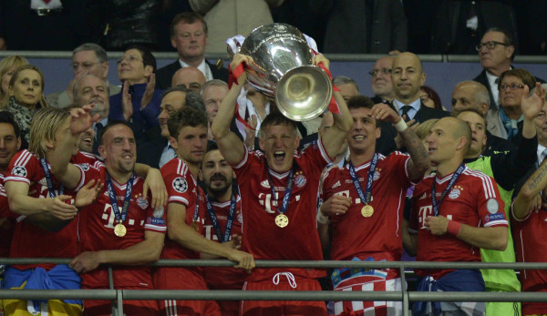 Bayern Munich campeón de la Champions League.