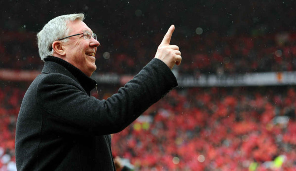 Alex Ferguson y su histórica despedida del Manchester United.