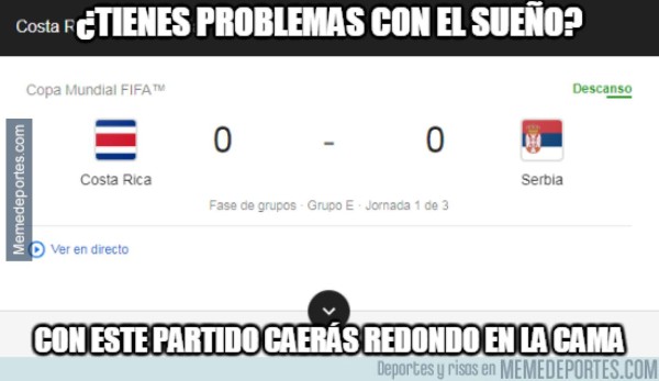 Sacan a bailar a Pinto en los memes de la derrota de Costa Rica ante Serbia