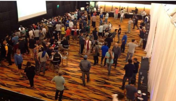 ¡De lujo! Así es por dentro y fuera el salón de la fiesta de la boda entre Messi y Antonella