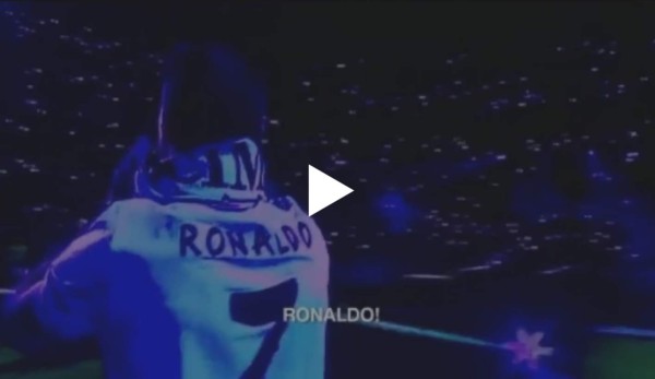 VIDEO: Espectacular lanzamiento del trailer de la película sobre Cristiano Ronaldo