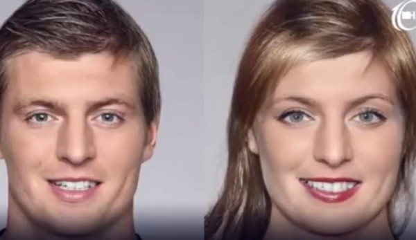 ¡Gracioso! Así se verían los cracks del mundo si fueran mujer