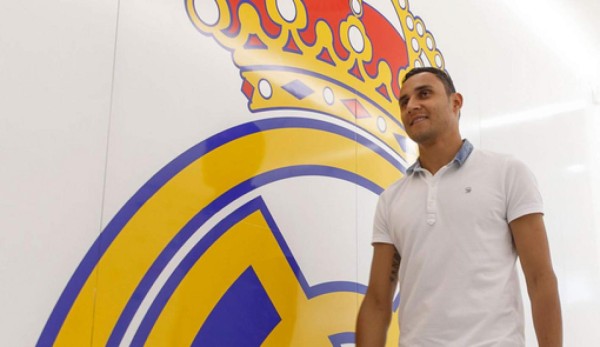 VIDEO: Keylor Navas recorrió la Ciudad Deportiva del Real Madrid