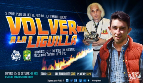 Equipos en todo el mundo se unen al día de 'Back to the Future'