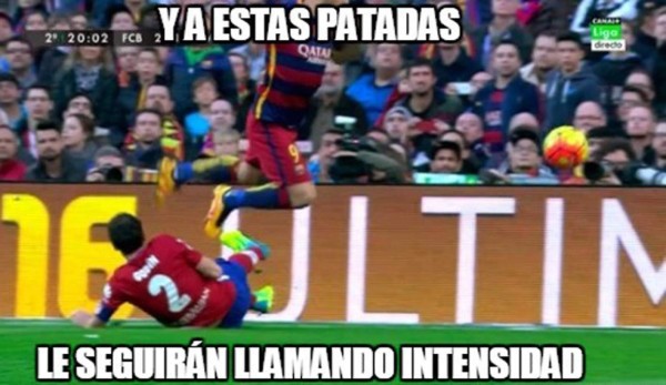 Los memes se burlan del Atlético tras derrota contra el Barcelona