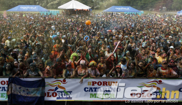 Imágenes de la maratón Colorun