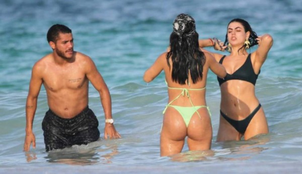 Jonathan Dos Santos es captado de vacaciones en Cancún junto a la asistente de Kylie Jenner