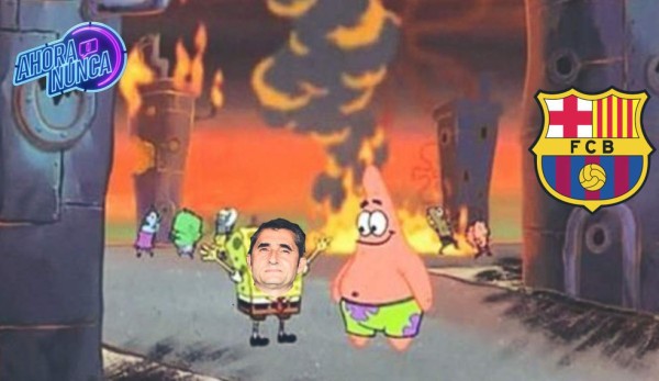 Memes: Revientan al Barcelona tras perder la Copa del Rey ante el Valencia