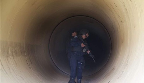 GALERÍA ESPECIAL: Así luce el túnel por el que se escapó 'El Chapo' Guzmán