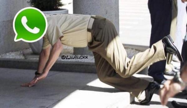 Redes sociales despiden el 2015 con burlas a Whatsapp por su caída