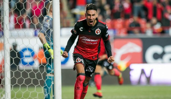 Brayan Beckeles protagonista en el 11 ideal de la primera jornada de la Liga MX