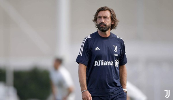 ¿Cómo lo recibió Cristiano Ronaldo? Así fue el primer entrenamiento de Pirlo en la Juventus